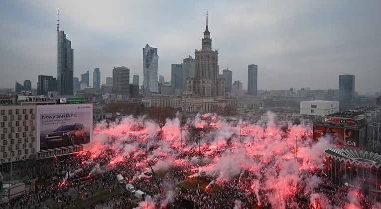 Poljska je bila izrazito etnički homogena zemlja. Sad se događaju tektonske promjene