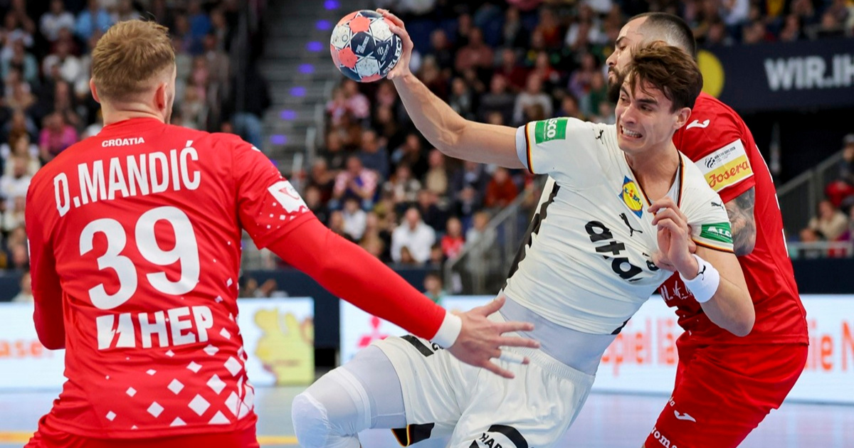 UŽIVO Njemačka se odvaja, hrvatski rukometaši u problemima