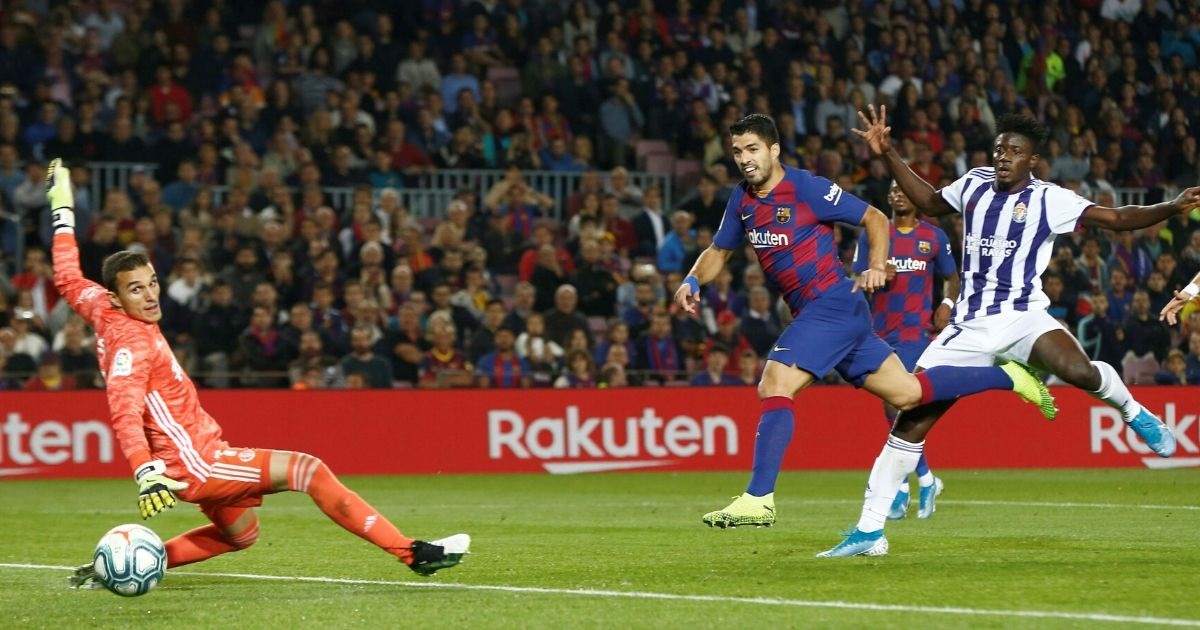 Suarez je protiv Valladolida završio strašan niz