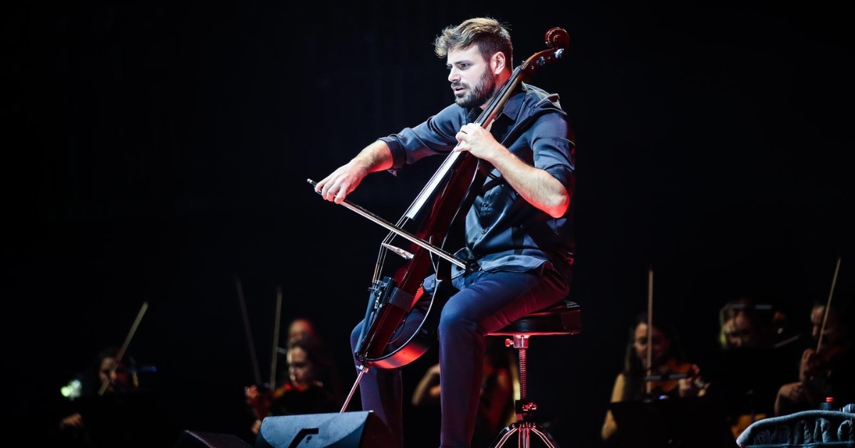 Stjepan Hauser održao koncert u Areni Zagreb, pogledajte koliko je ljudi došlo
