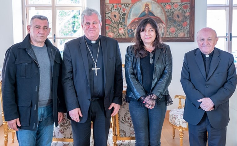 Gotovina posjetio Sisak i biskupa Košića