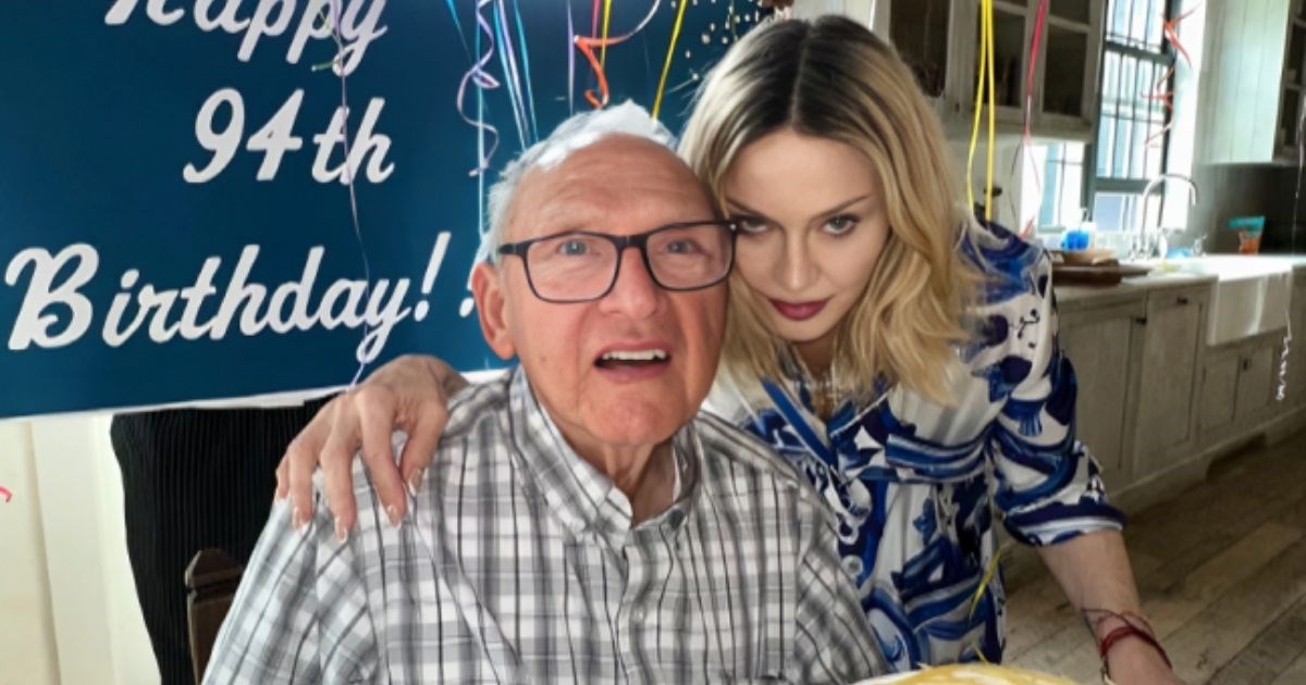 Madonna čestitala svom ocu 94. rođendan i objavila rijetke fotografije s njim