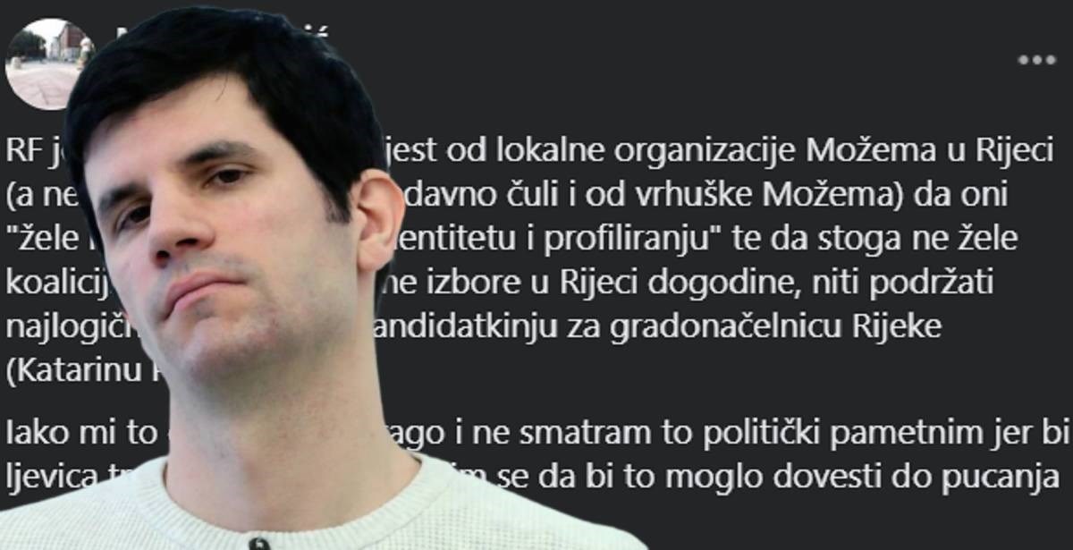 Osnivač Radničke fronte kaže kako bi koalicija s Možemo! mogla puknuti