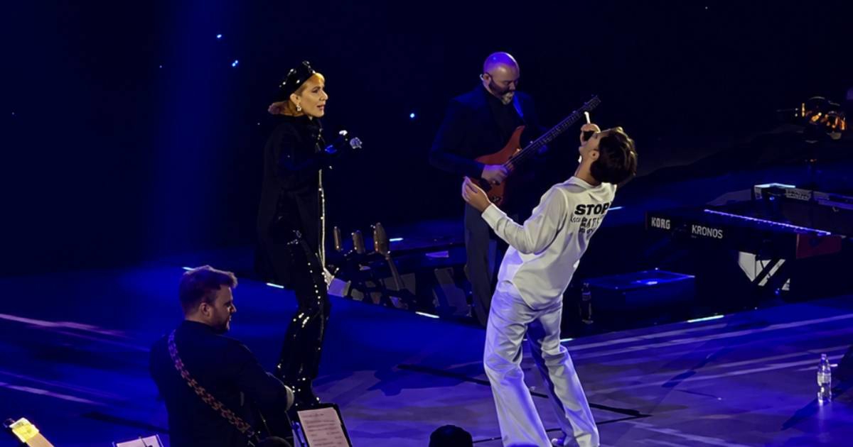 Jozinović održao drugi koncert u Areni Zagreb, publika vrištala zbog Josipe Lisac