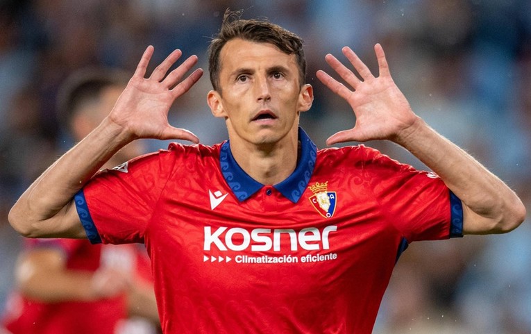 VIDEO Ante Budimir zabio 102. gol u La Ligi