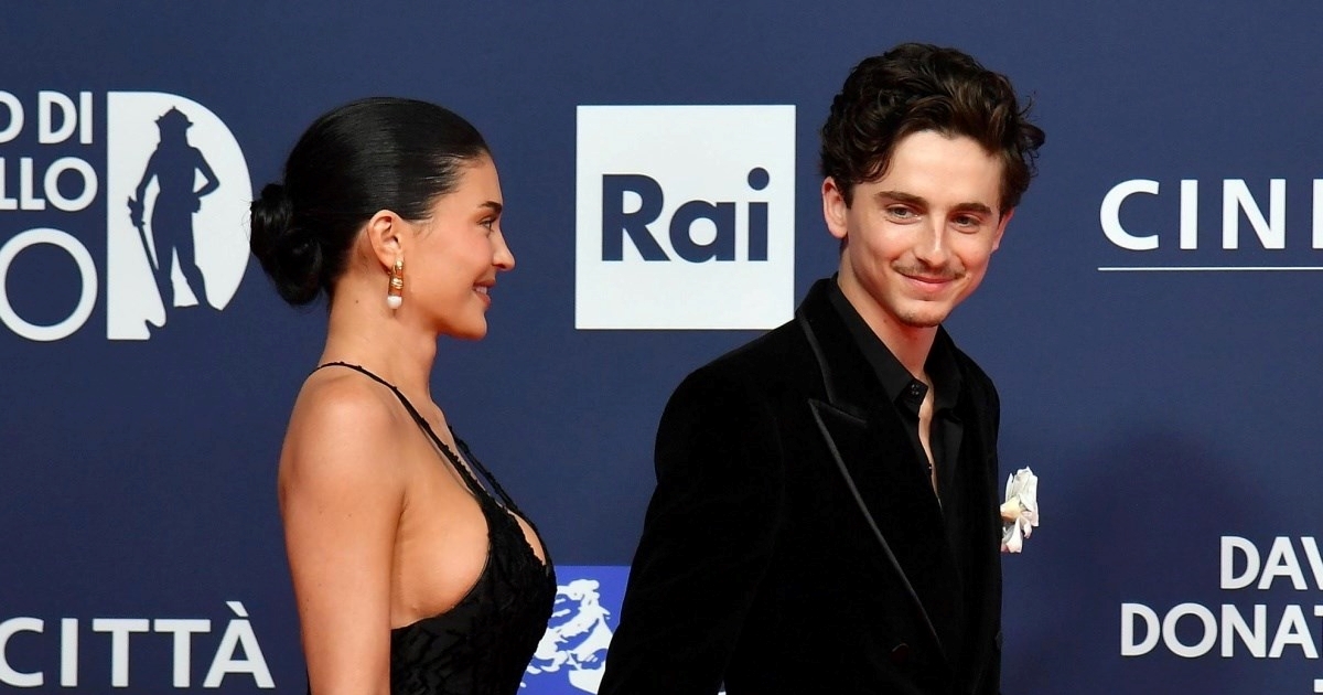 Kylie Jenner i Timothée Chalamet prvi put zajedno prošetali crvenim tepihom
