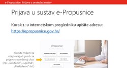 Varaždinska županija do daljnjeg obustavlja izdavanje e-propusnica