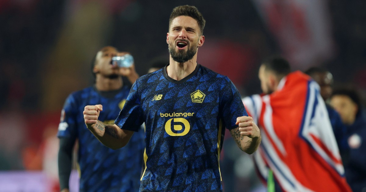 Giroud: Ovo mi je vjerojatno zadnja sezona