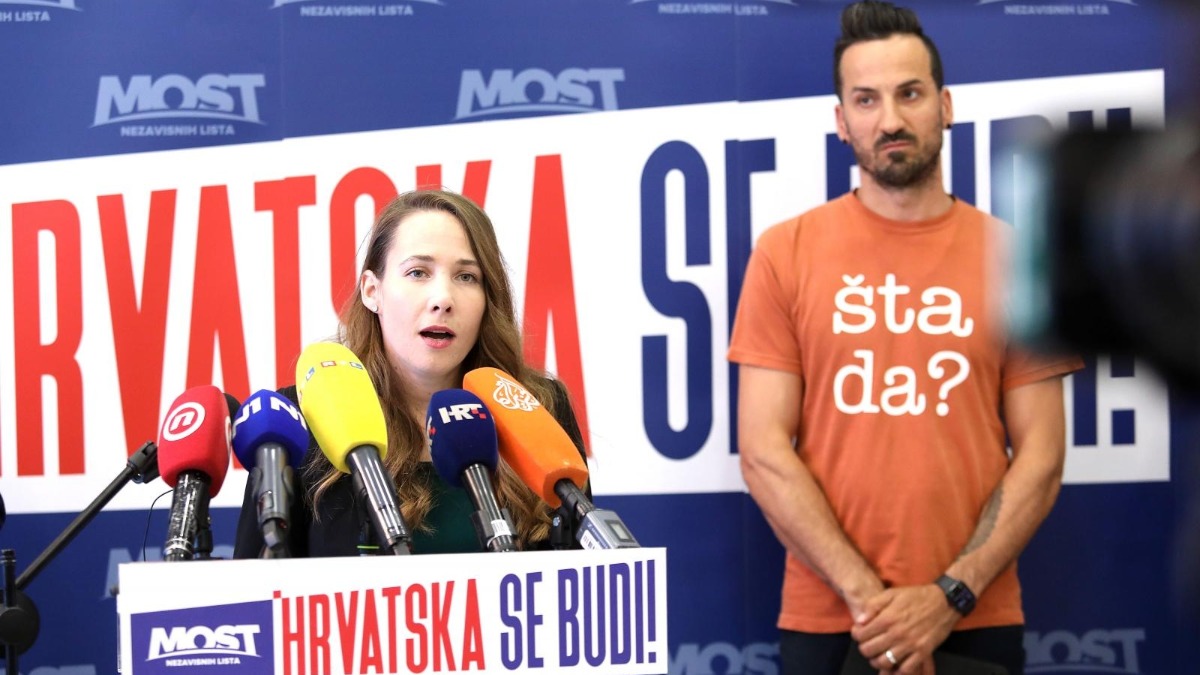 Most predstavio program za izbore