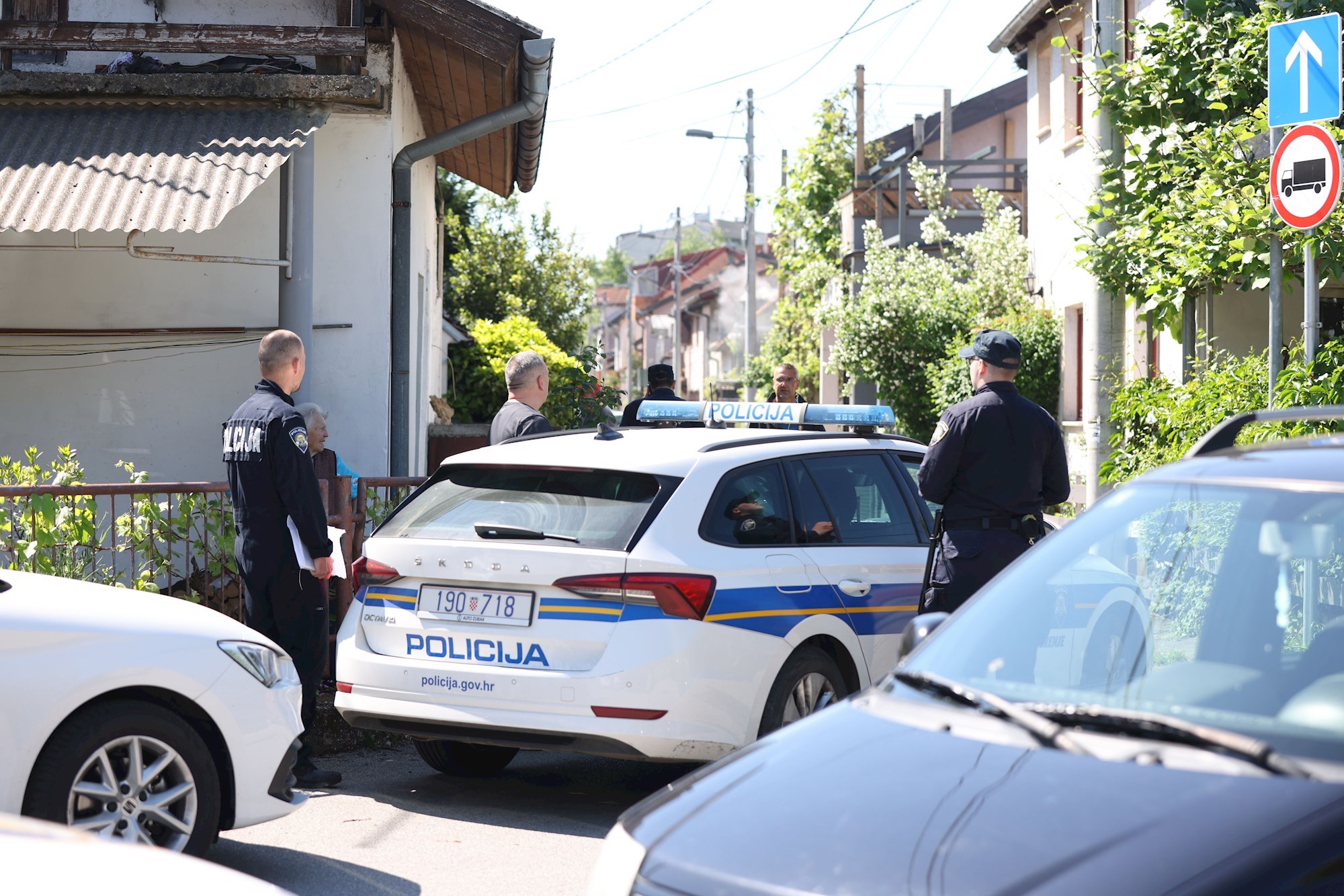 VIDEO I FOTO U Zagrebu noćas bačena ručna bomba