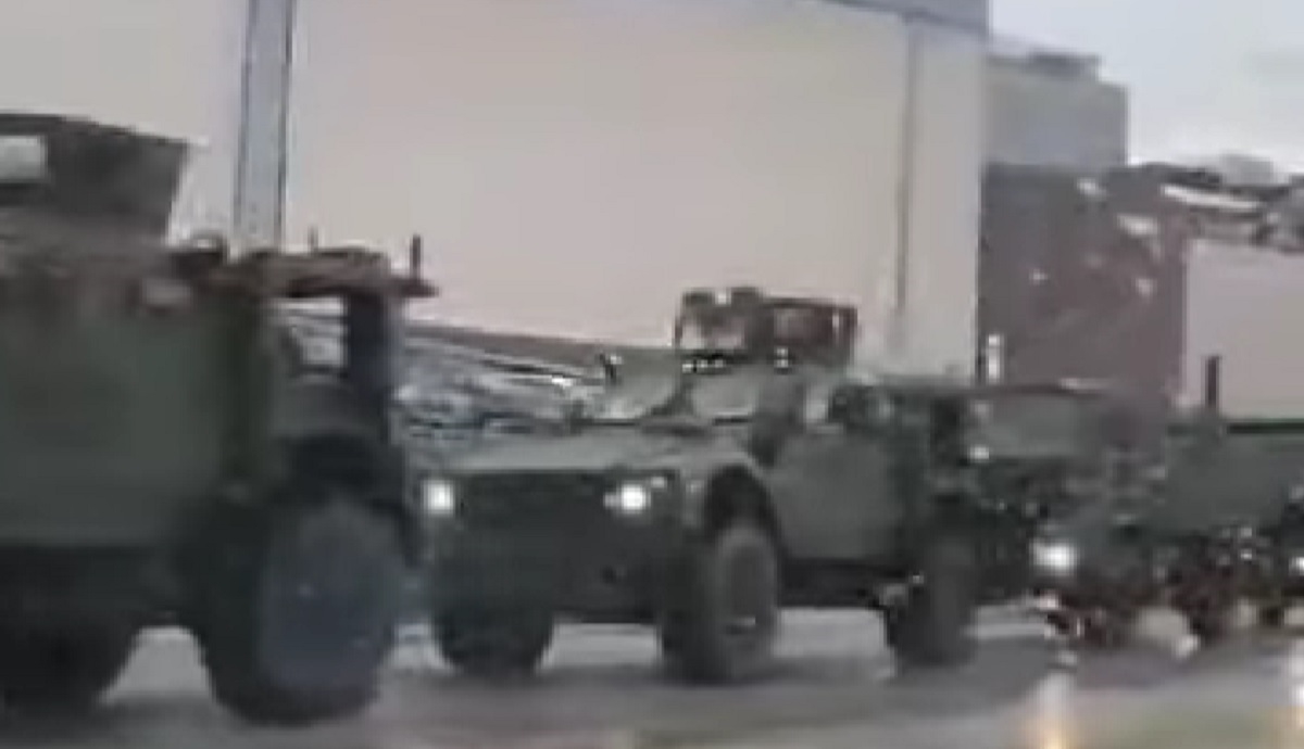 VIDEO Velika kolona vojnih vozila prošla kroz Split. Evo o čemu se radi