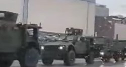 VIDEO Velika kolona vojnih vozila prošla kroz Split. Evo o čemu se radi