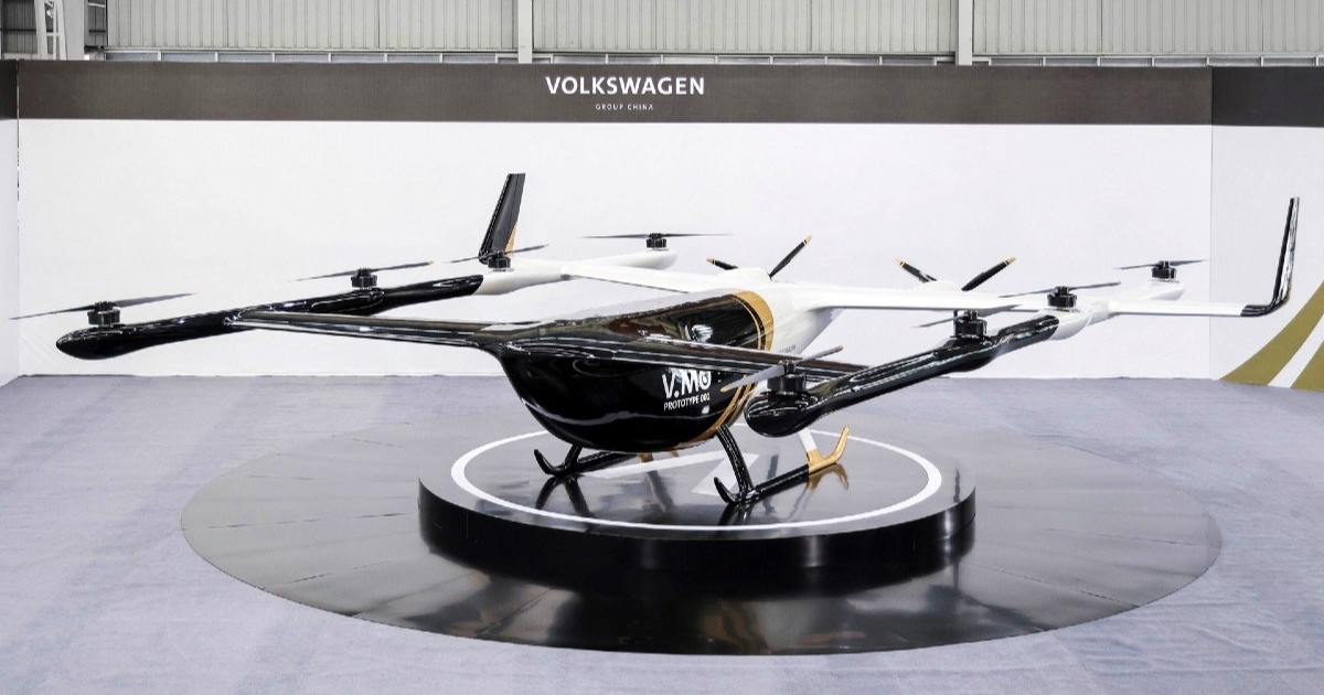 Volkswagen predstavio putnički dron