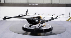Volkswagen predstavio putnički dron