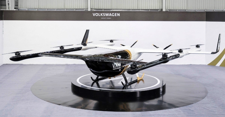 Volkswagen predstavio putnički dron