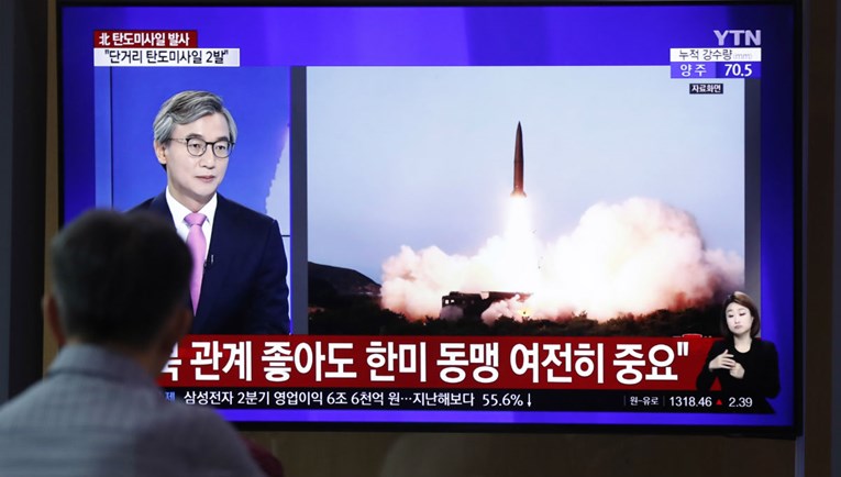Sjeverna Koreja lansirala rakete kratkog dometa