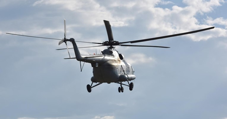 Vojni helikopter prevezao dijete iz dubrovačke u splitsku bolnicu
