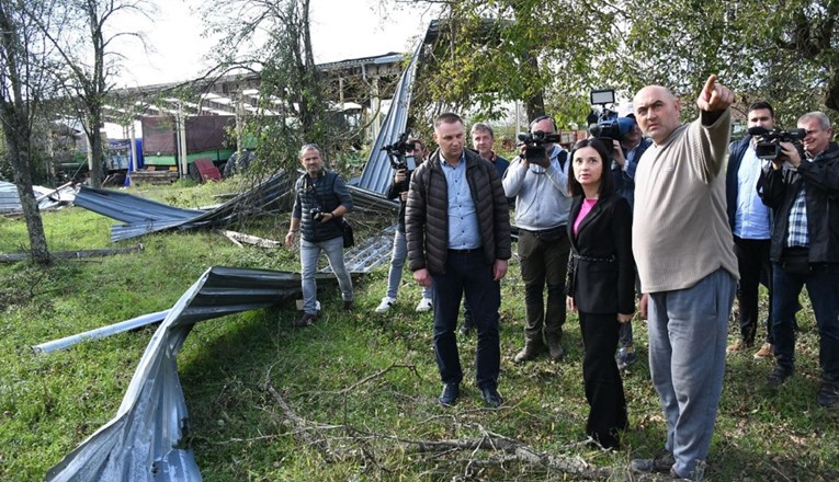 Vučković obećala bjelovarskim poljoprivrednicima posebne potpore u sanaciji šteta