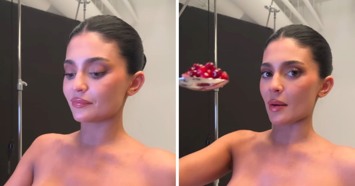 Kylie Jenner u prozirnoj haljini s grudnjakom od nara promovirala novi proizvod