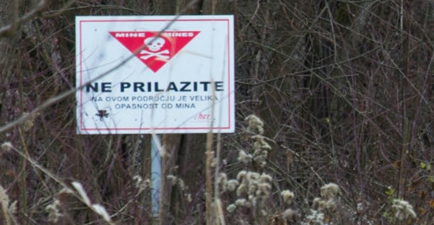 Sumnja se da je pod minama zastrašujućih 355 četvornih kilometara Hrvatske