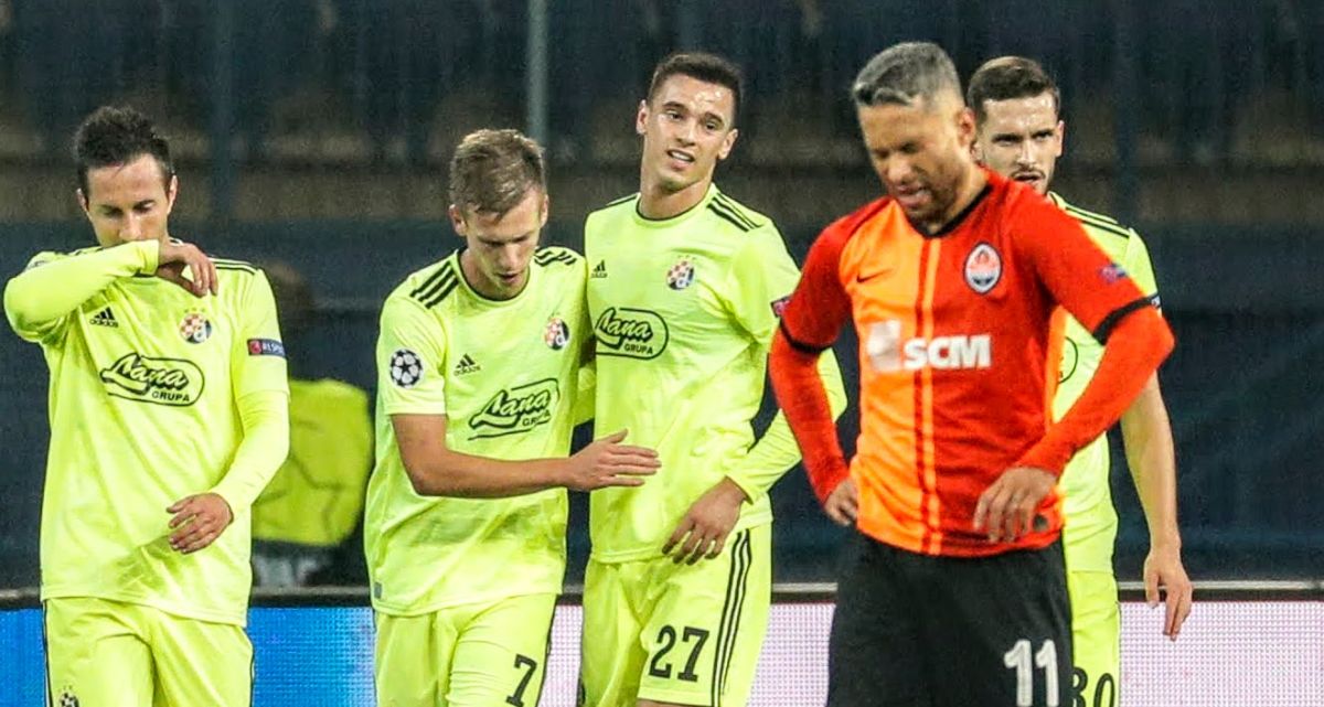 Ukrajinski mediji: Šahtar se nije znao nositi s Dinamom
