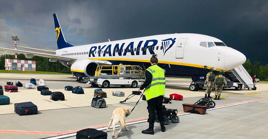 Avion Ryanaira zbog prijetnje bombom prisilno sletio u Berlin