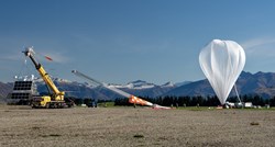 NASA ostvarila veliki cilj: Lansiran znanstveni balon visokog pritiska