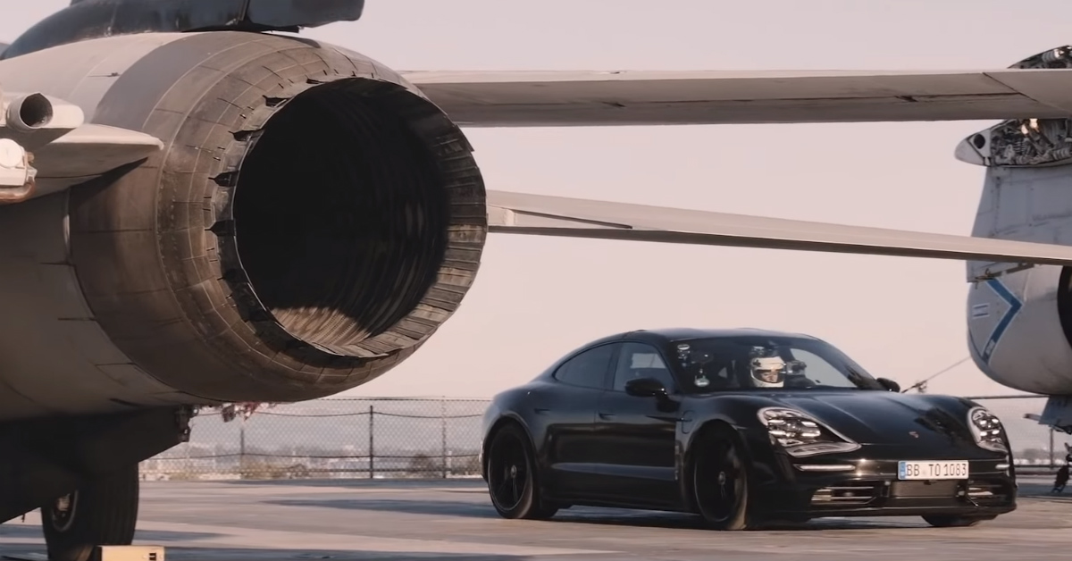 Porsche pokušao ubrzati do 145 km/h i stati na palubi, je li uspio?
