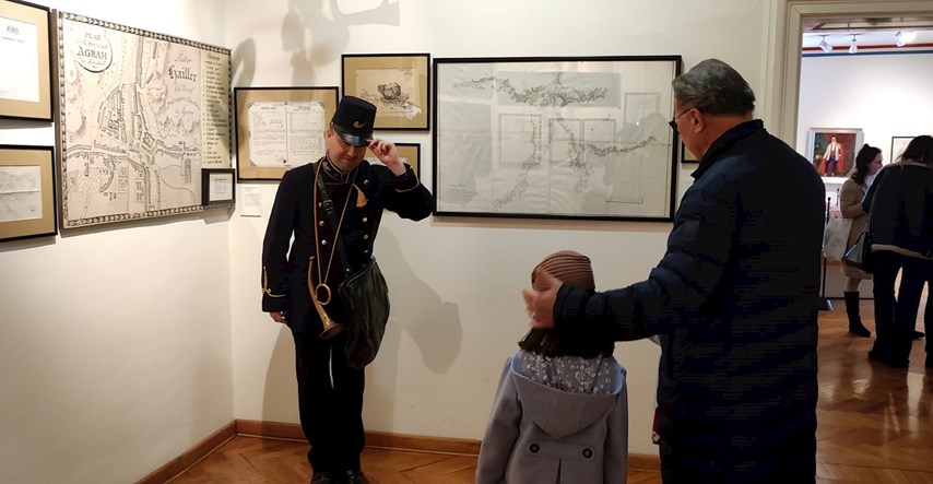 Tri tisuće ljudi posjetilo Žive slike u Muzeju grada Zagreba