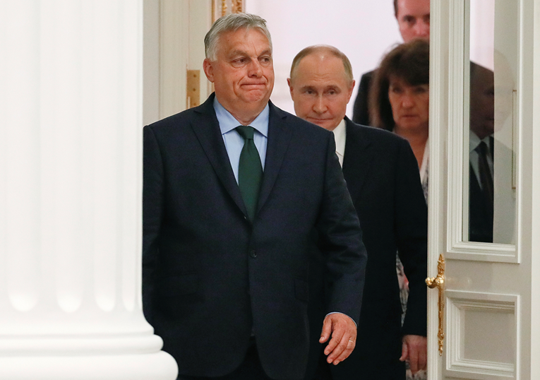 Orbán: Pitao sam Putina kako bi reagirao ako EU odluči iskoristiti rusku imovinu