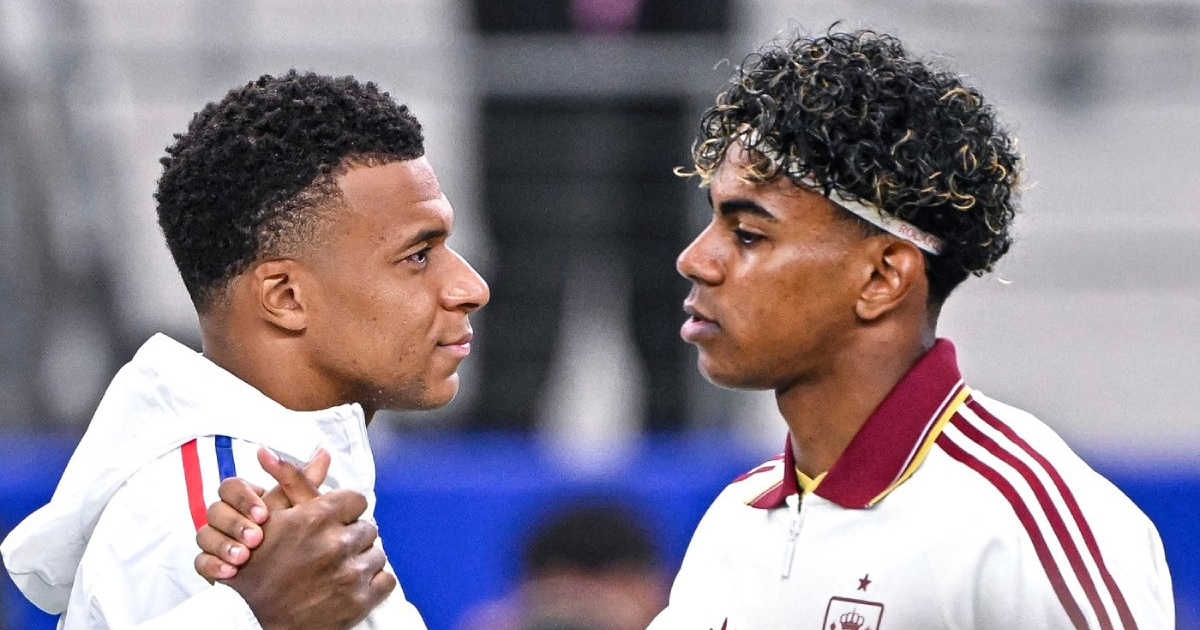 Mbappe vs. Yamal