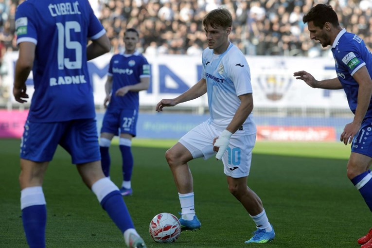 Rijeka je prvi finalist Hrvatskog nogometnog kupa