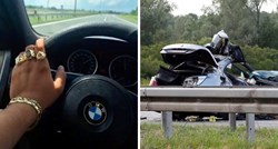 Dijete (2) iz smrskanog BMW-a na A3 više nije životno ugroženo