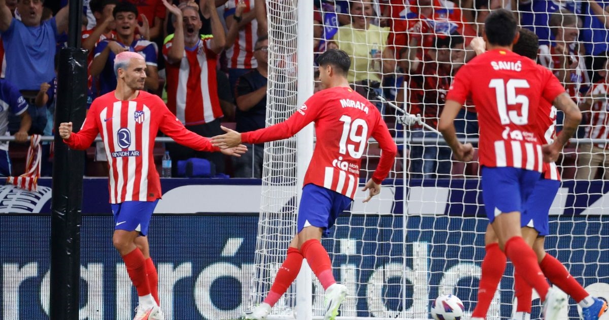 Atletico pobijedio Granadu uz golčinu s 30 metara