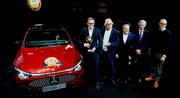 Mercedes osvojio titulu Automobila godine nakon 52 godine