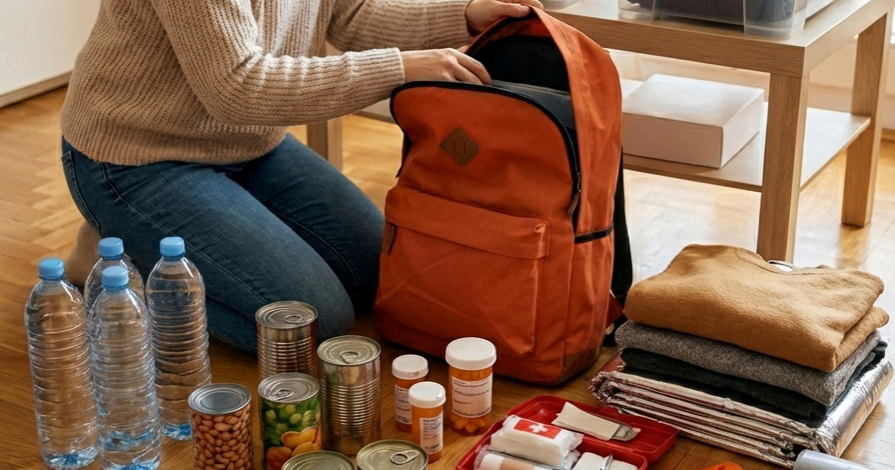 (Bez panike) Što bi sve trebao sadržavati "komplet za hitne slučajeve"?