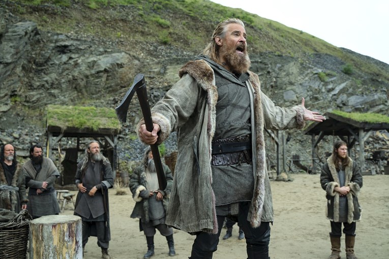 Pogledajte kako Goran Višnjić izgleda u seriji Vikings: Valhalla