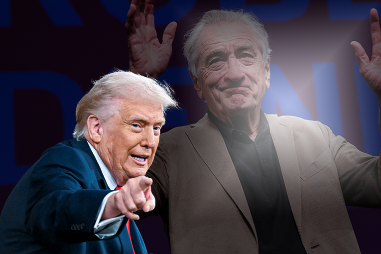 Trump: Robert De Niro je bolesna i dementna osoba. Ima iznimno nizak IQ