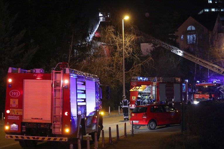 Zapalio se poznati zagrebački restoran, čovjeka odvezla hitna
