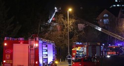 Zapalio se poznati zagrebački restoran, čovjeka odvezla hitna
