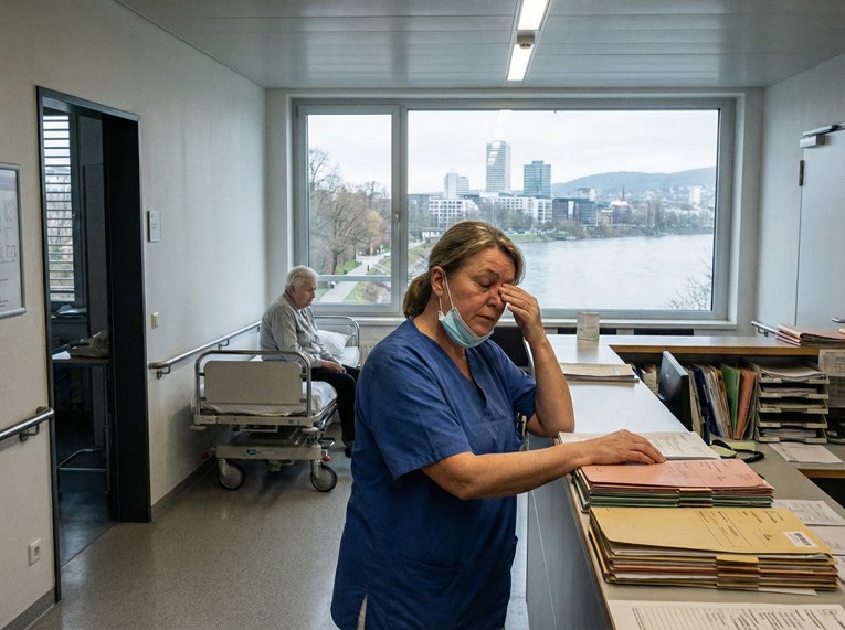 Egzodus osoblja iz njemačkih bolnica kod Švicarske. Pacijenti sve više umiru
