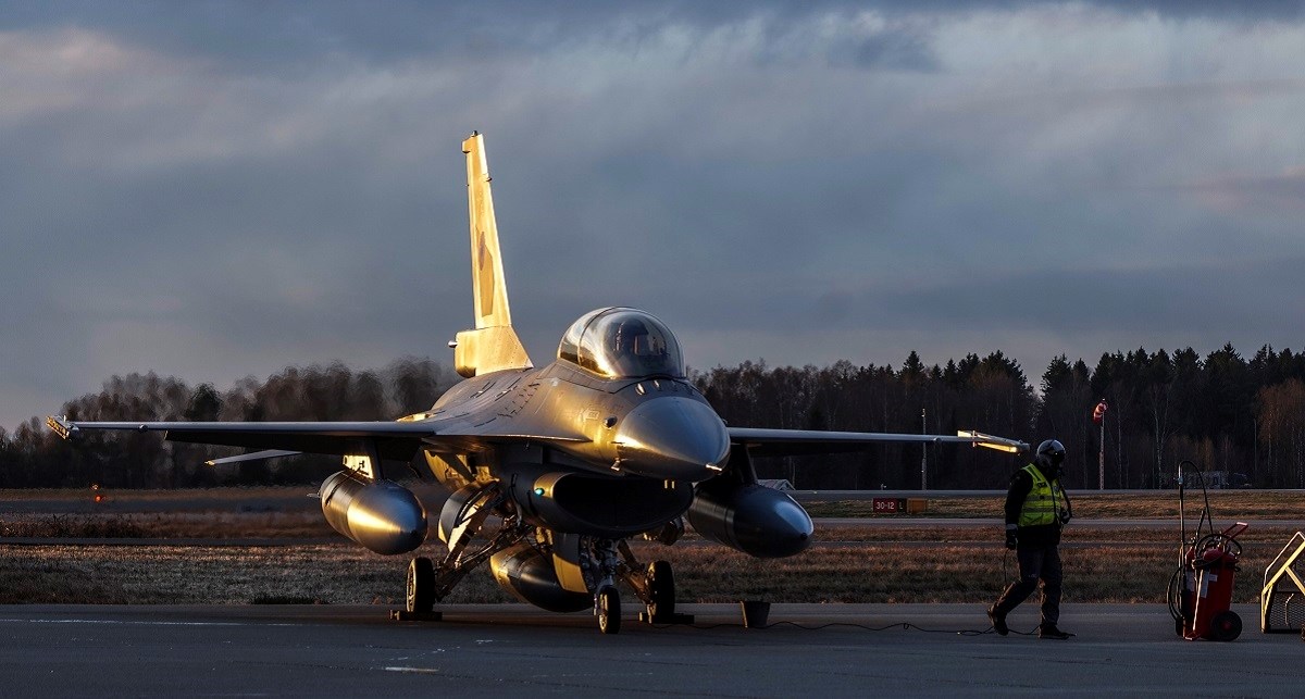 Rumunji tijekom noćašnjeg ruskog napada na Ukrajinu podigli dva aviona F-16