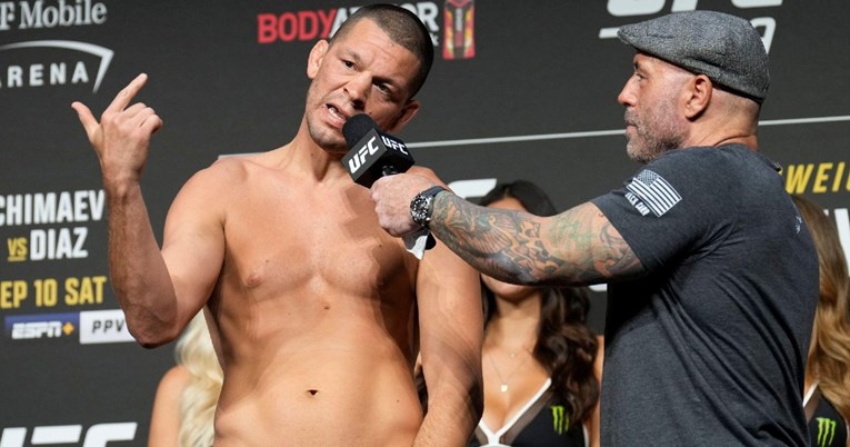 Nate Diaz progovorio o najstrašnijoj borbi u karijeri zbog koje nije mogao spavati