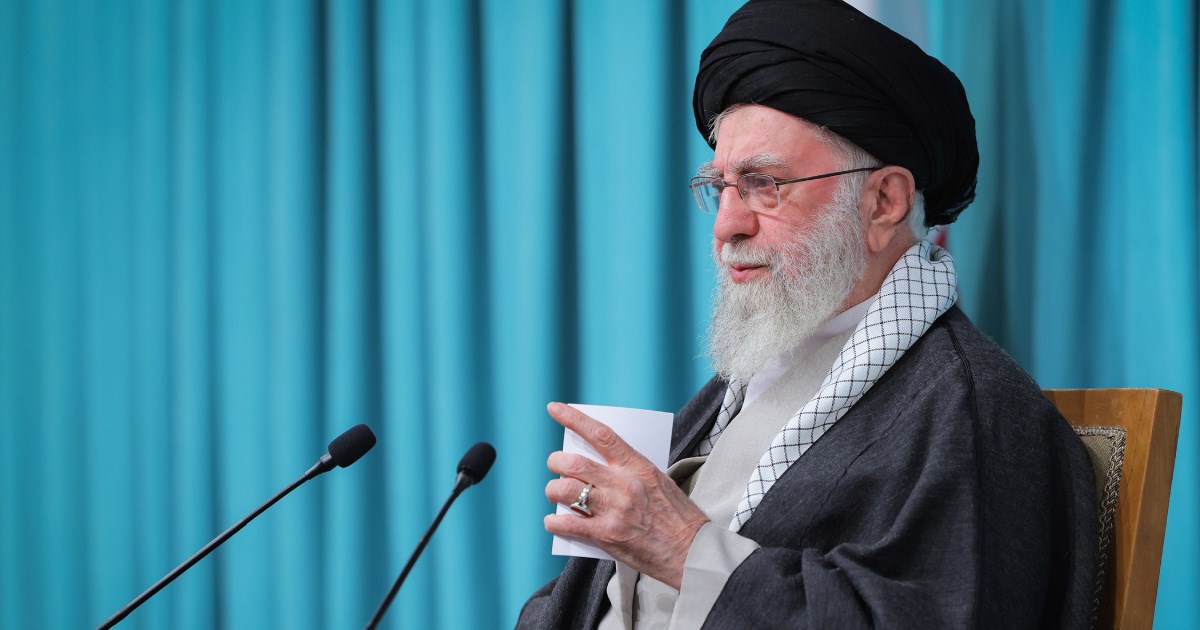 Iranski vrhovni vođa odbacio nuklearne pregovore sa SAD-om