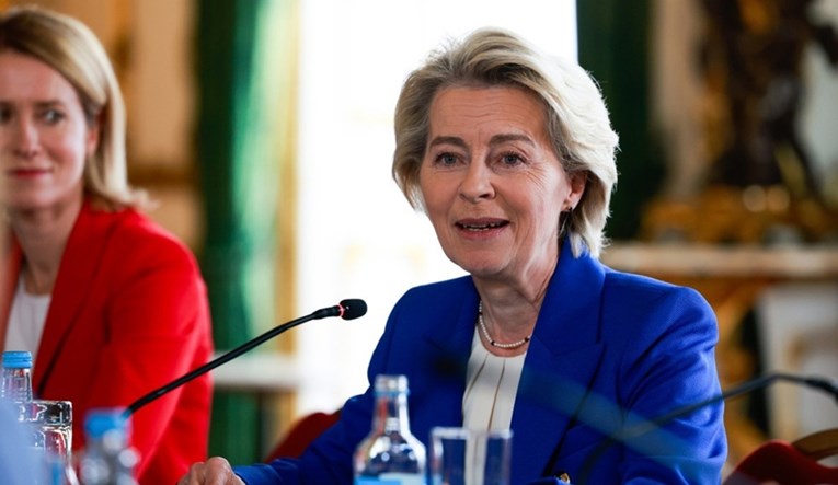 Von der Leyen: Trump nas je izvijestio o razgovoru s Putinom
