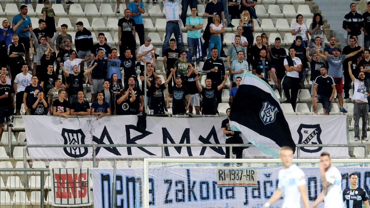 VIDEO Rujevicom se poslije derbija za Ligu prvaka orilo: Jedna će Torcida plakati...