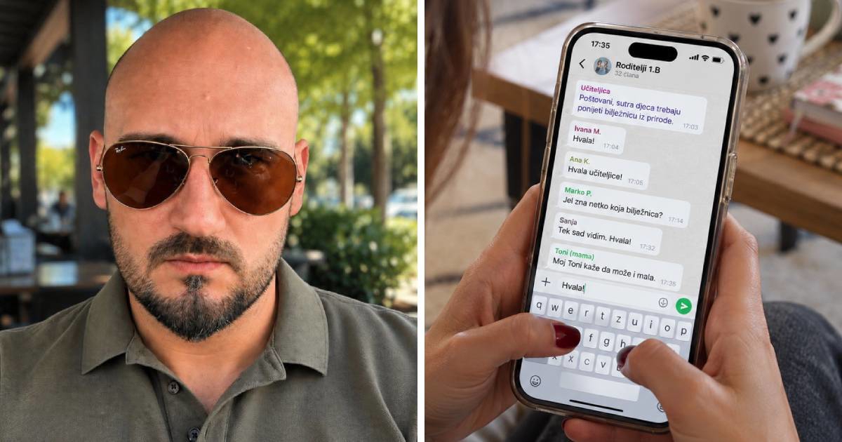 Objava Hrvata o roditeljskim WhatsApp grupama ima više od milijun pregleda i hit je