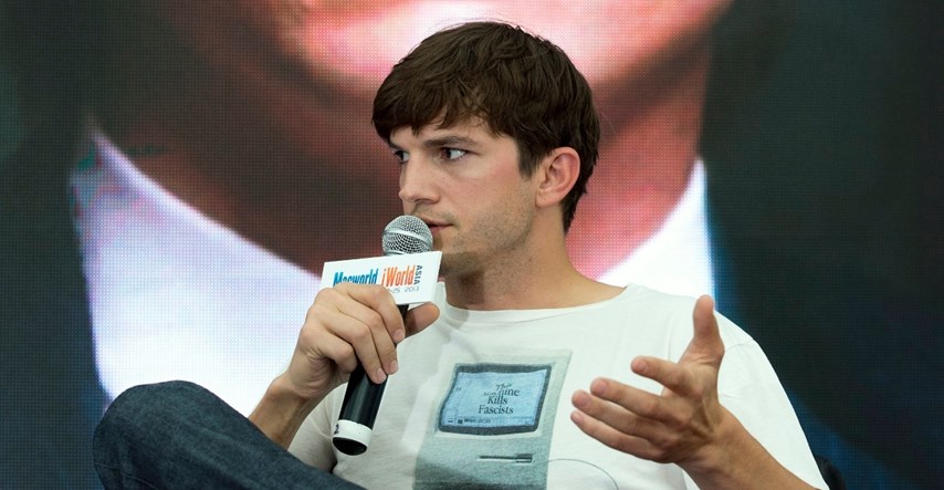 Ashton Kutcher zaradio pankreatitis slijedeći rigoroznu prehranu Stevea Jobsa