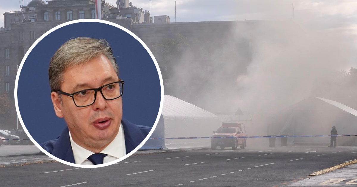 Novinar: Napadač na Ćacilend se 17. 10. vratio iz Hrvatske? Vučić: Tamo mu živi žena