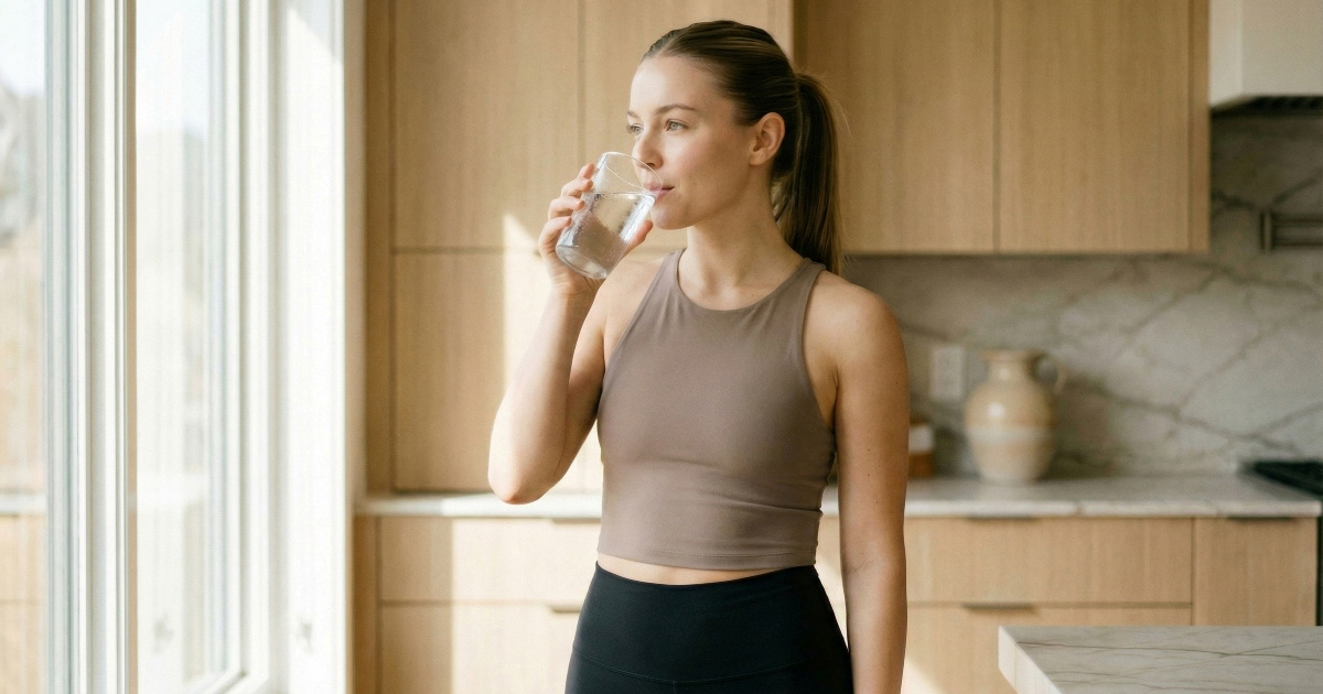 Trebamo li piti vodu uz obroke?